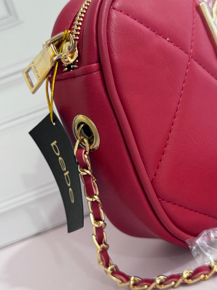 BOLSA BEBE CROSSBODY ROJA