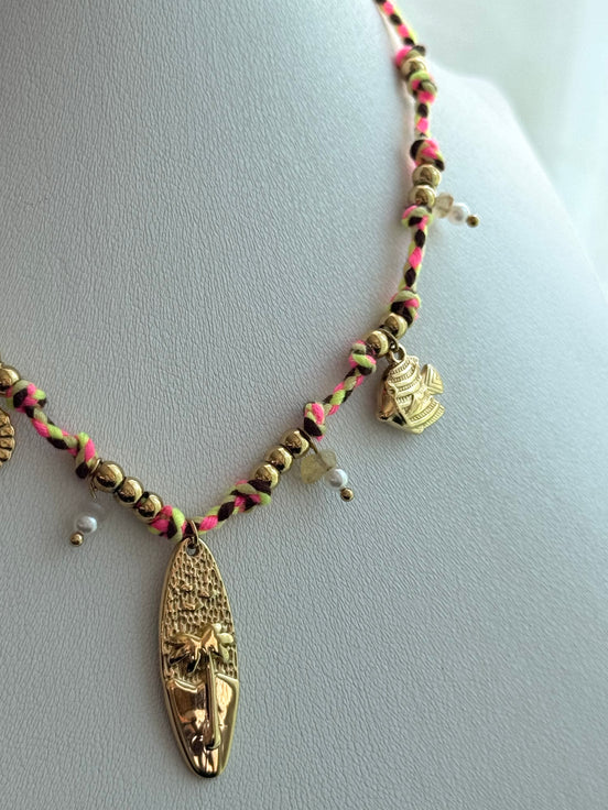 COLLAR HILO COLORES