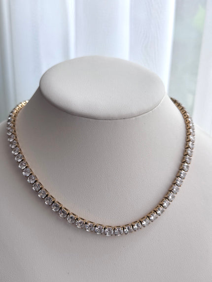 COLLAR TENNIS DORADO 5mm