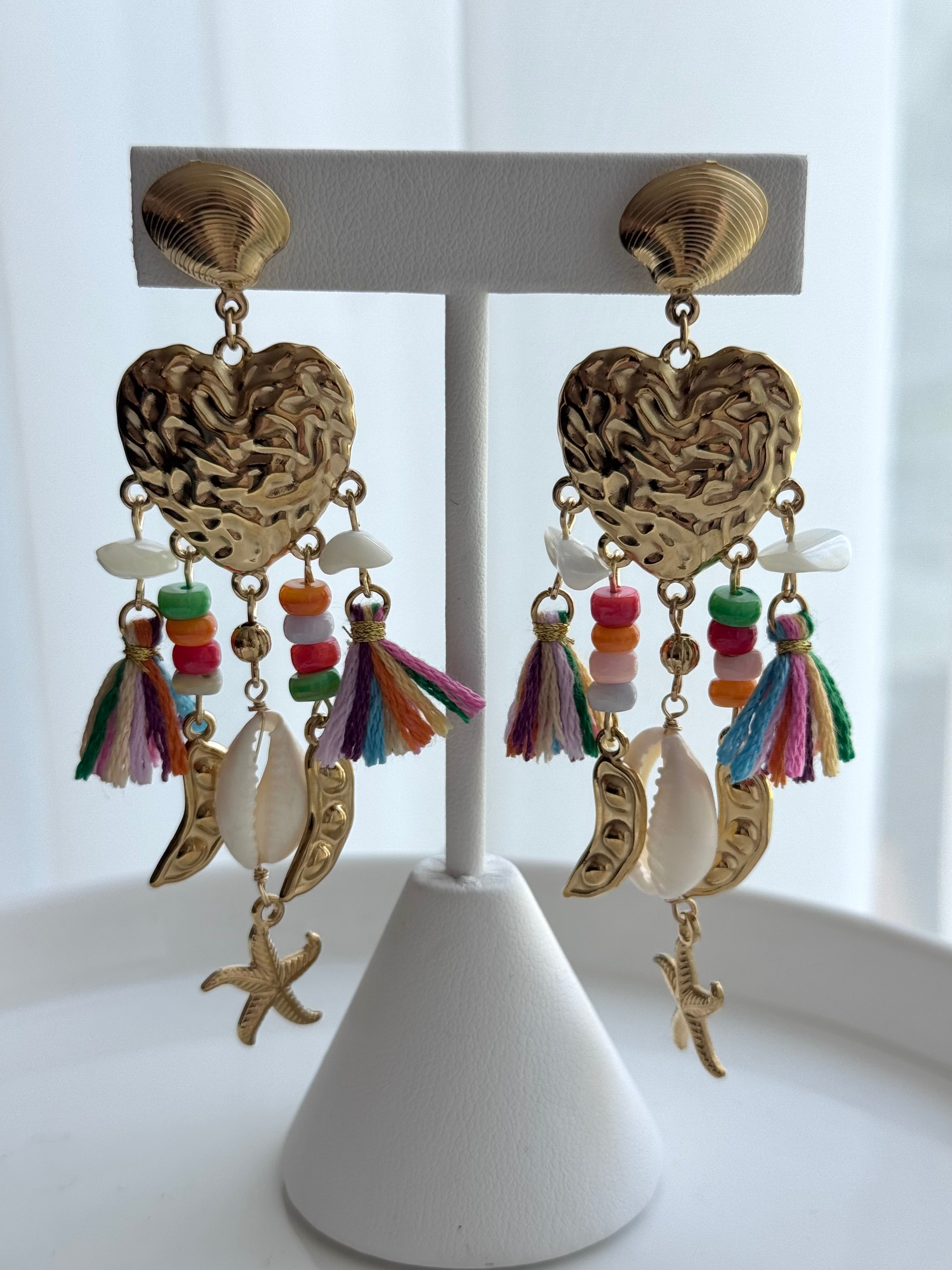 ARETE LARGO CORAZON
