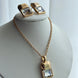 SET CRISTAL BLACO