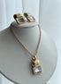 SET CRISTAL BLACO