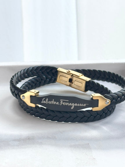 PULSERA TRENZADA FRG