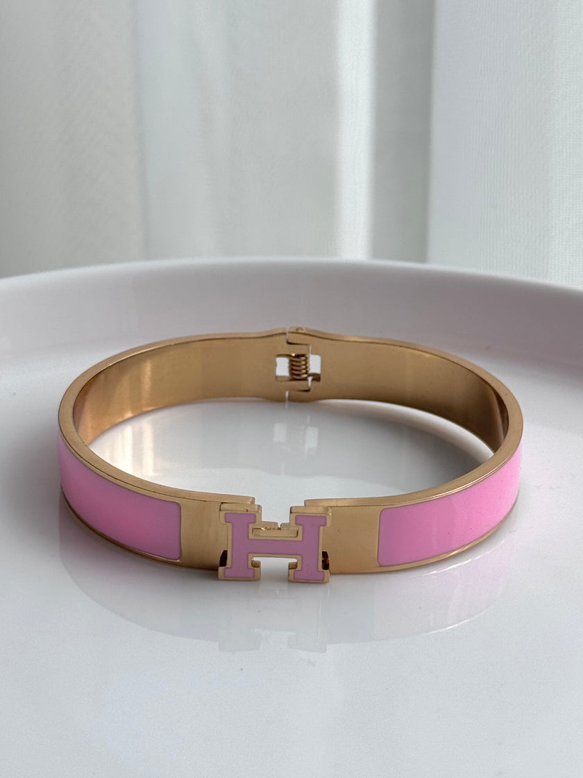 BRAZALETE H ROSA