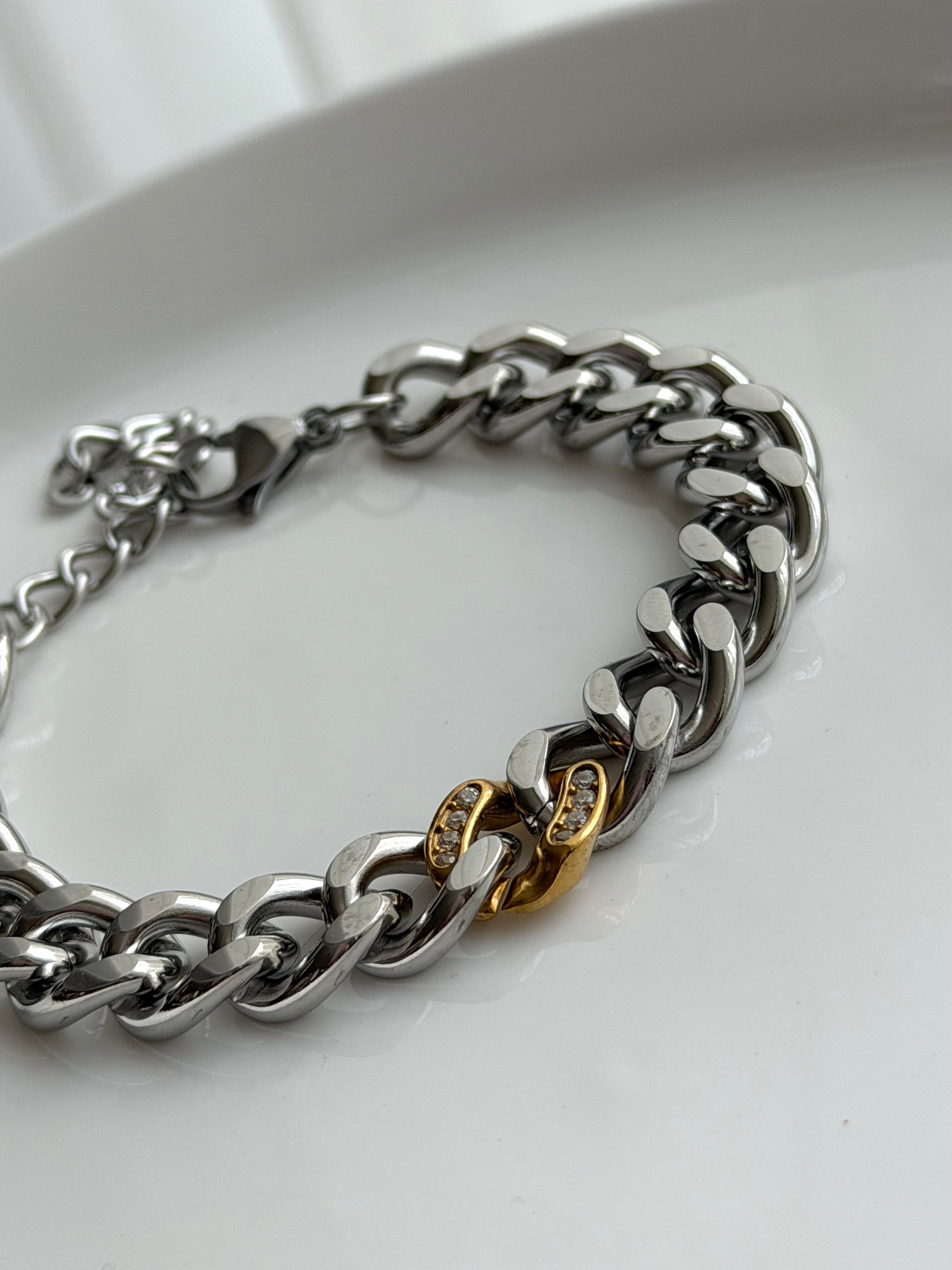 PULSERA CADENA