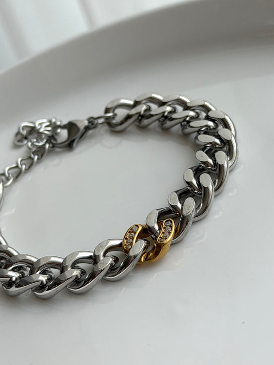 PULSERA CADENA