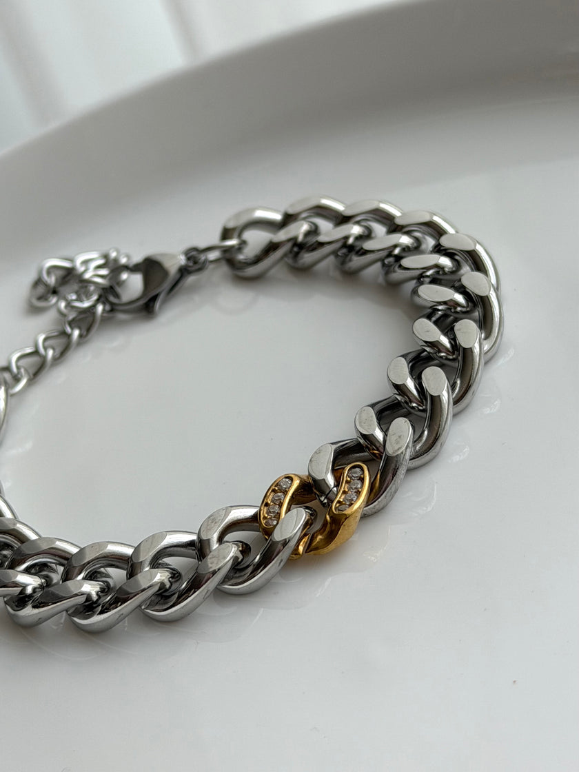 PULSERA CADENA