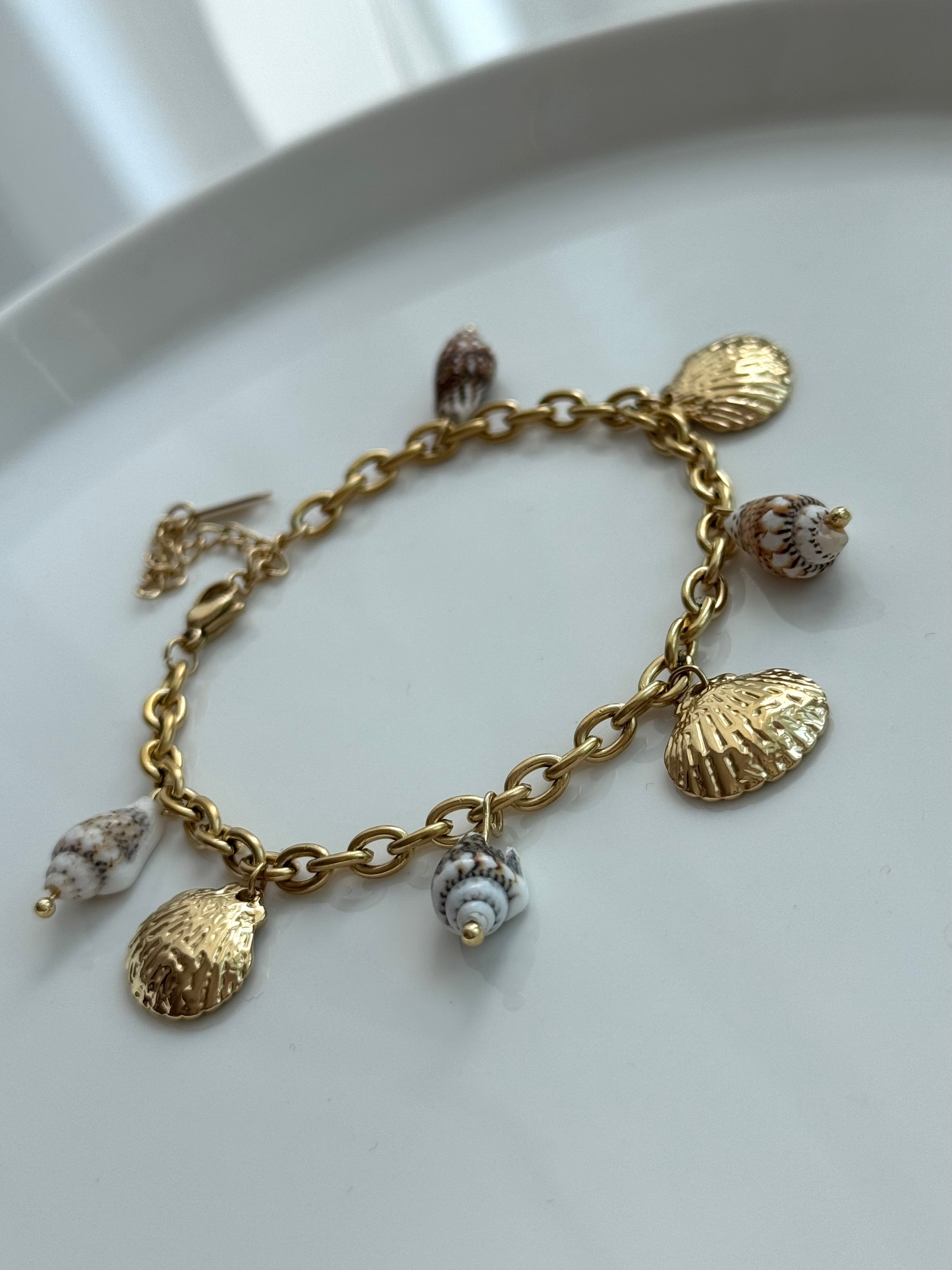 PULSERA CONCHAS