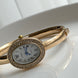 RELOJ TIPO PULSERA CON CRISTAL