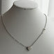 COLLAR CORAZON Y LLAVE