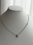 COLLAR CORAZON Y LLAVE