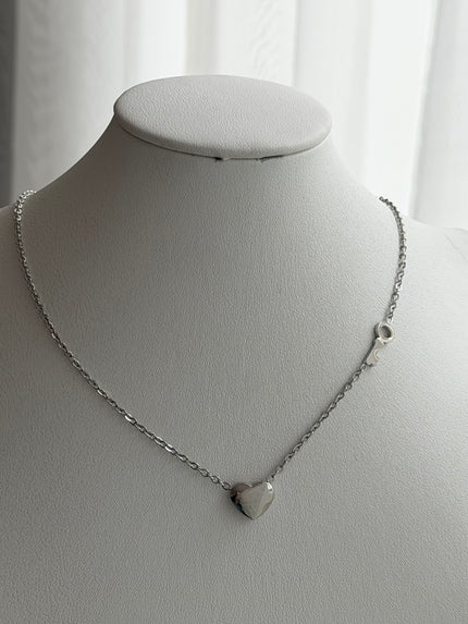 COLLAR CORAZON Y LLAVE