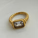 ANILLO CRISTAL