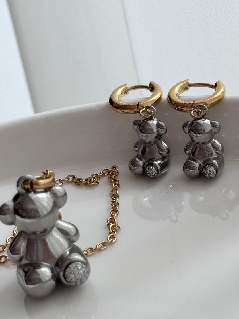 SET COMPLETO PLATEADO / DORADO