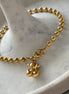 PULSERA BOLITAS CON OSO