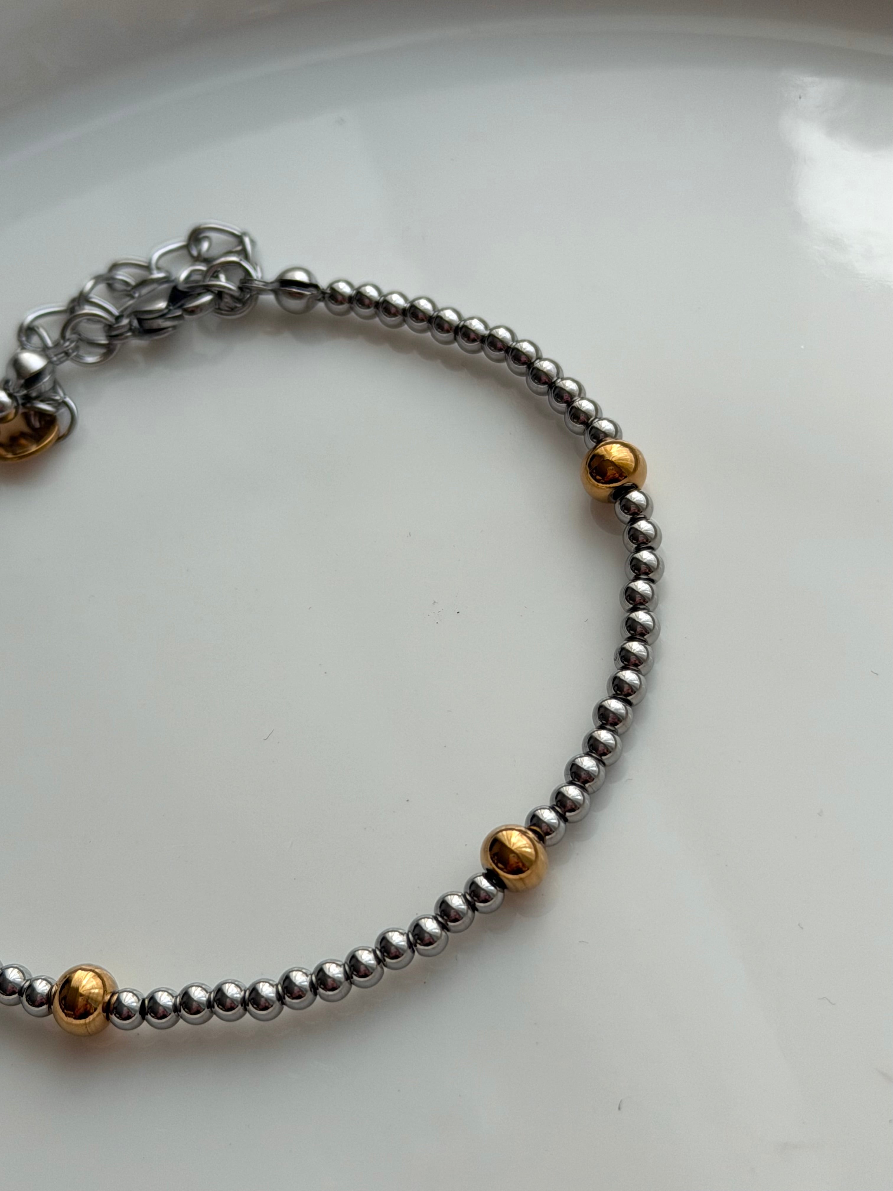 PULSERA BOLITAS