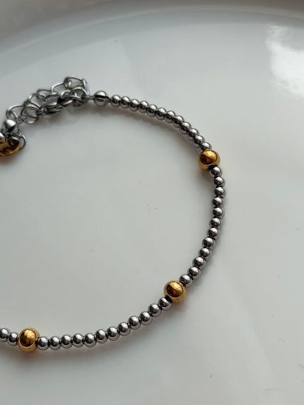 PULSERA BOLITAS