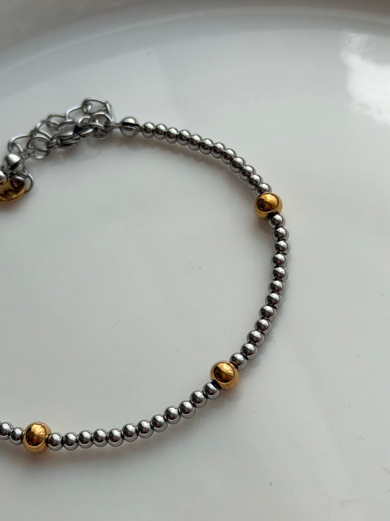 PULSERA BOLITAS