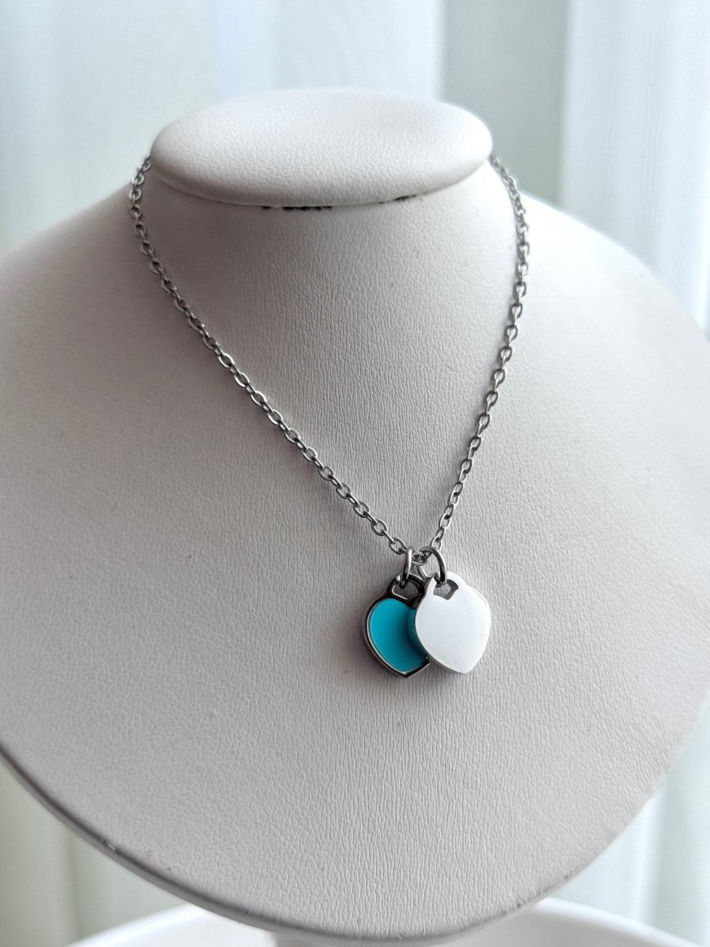 COLLAR CORAZONES
