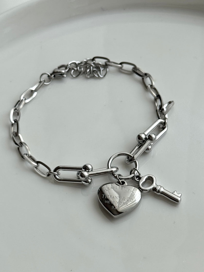 PULSERA ESLABONES TFNNY