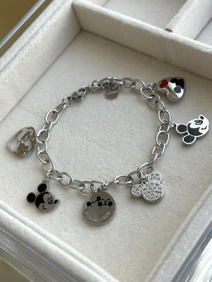 PULSERA CON DIJES DISNEY