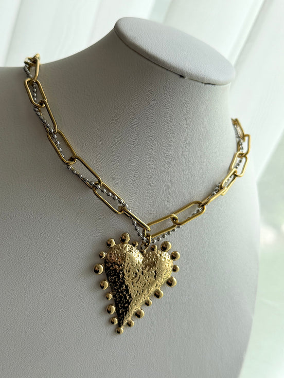 COLLAR CORAZON