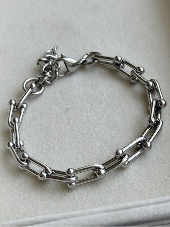 PULSERA ESLABONES GRUESO