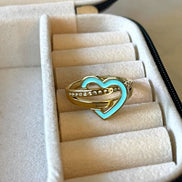 ANILLO CORAZÓN