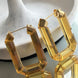 HOOPS RECTANGULAR CRISTAL SW