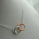 COLLAR TFNY AROS ROSA