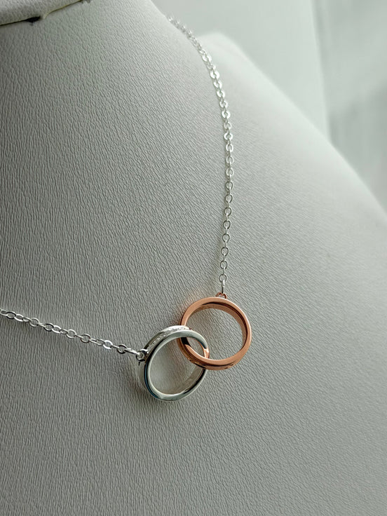 COLLAR TFNY AROS ROSA