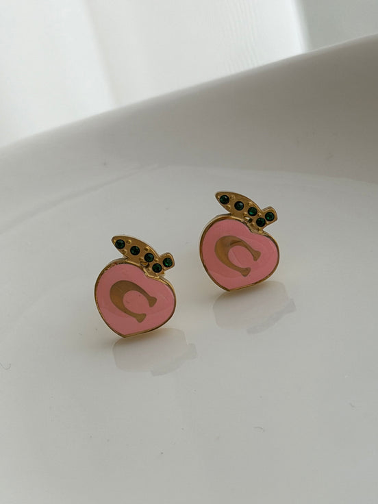 ARETE MANZANA ROSA