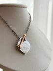COLLAR TFNY CORAZON Y FLECHA