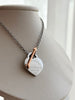 COLLAR TFNY CORAZON Y FLECHA