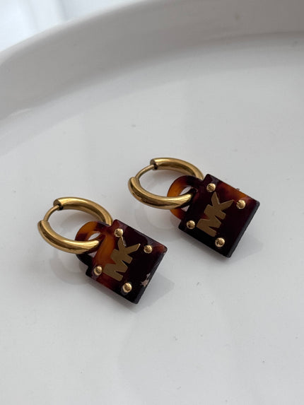 ARETES CANDADO MK