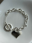 PULSERA DIJE CORAZON