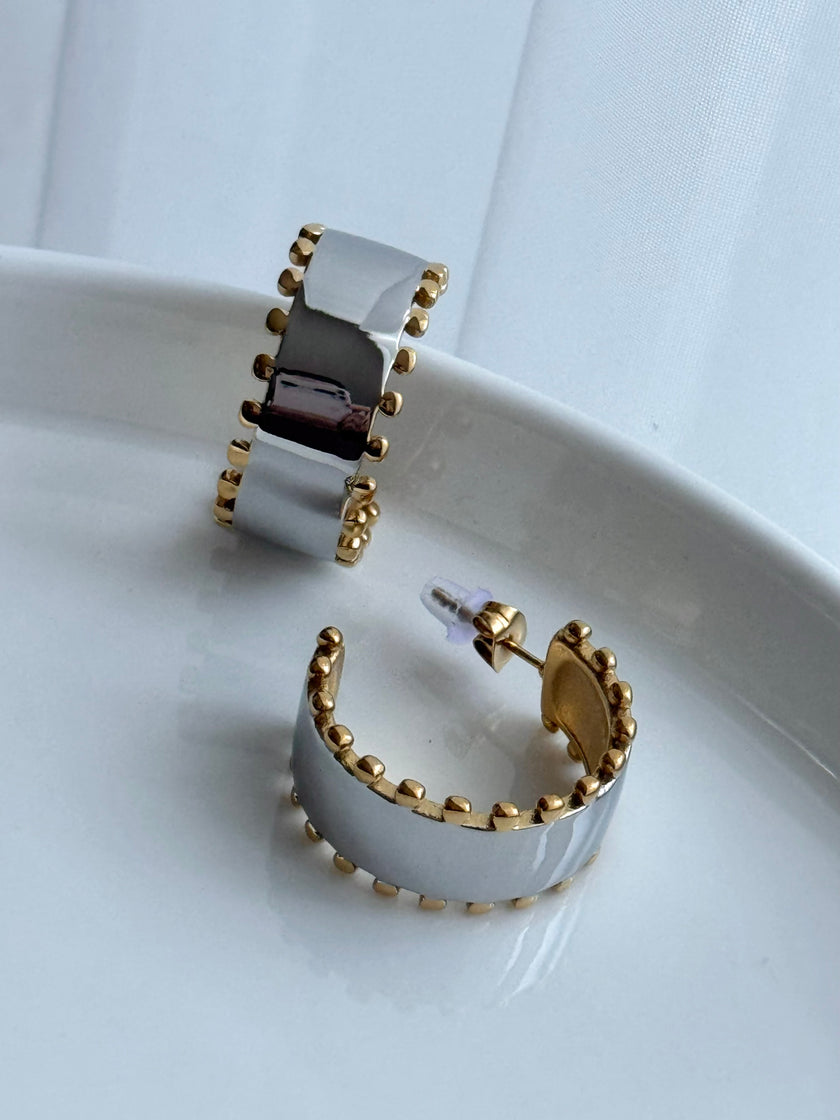 ARRACADAS CON BOLITAS