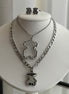 SET DOBLE CADENA OSITOS