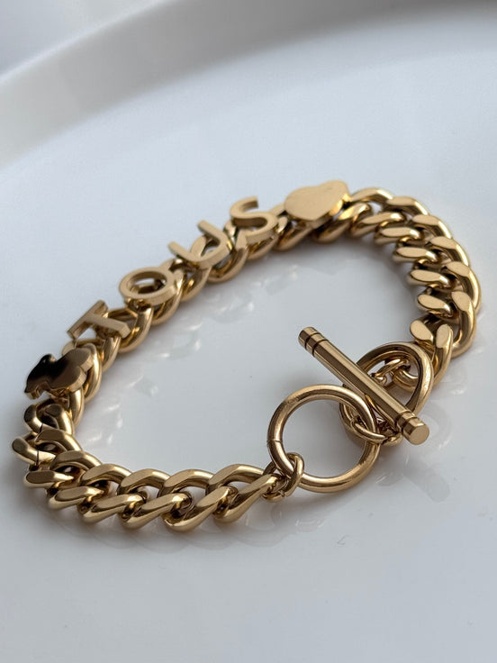 PULSERA LETRAS