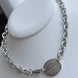 COLLAR TFNY PLACA OVALADA