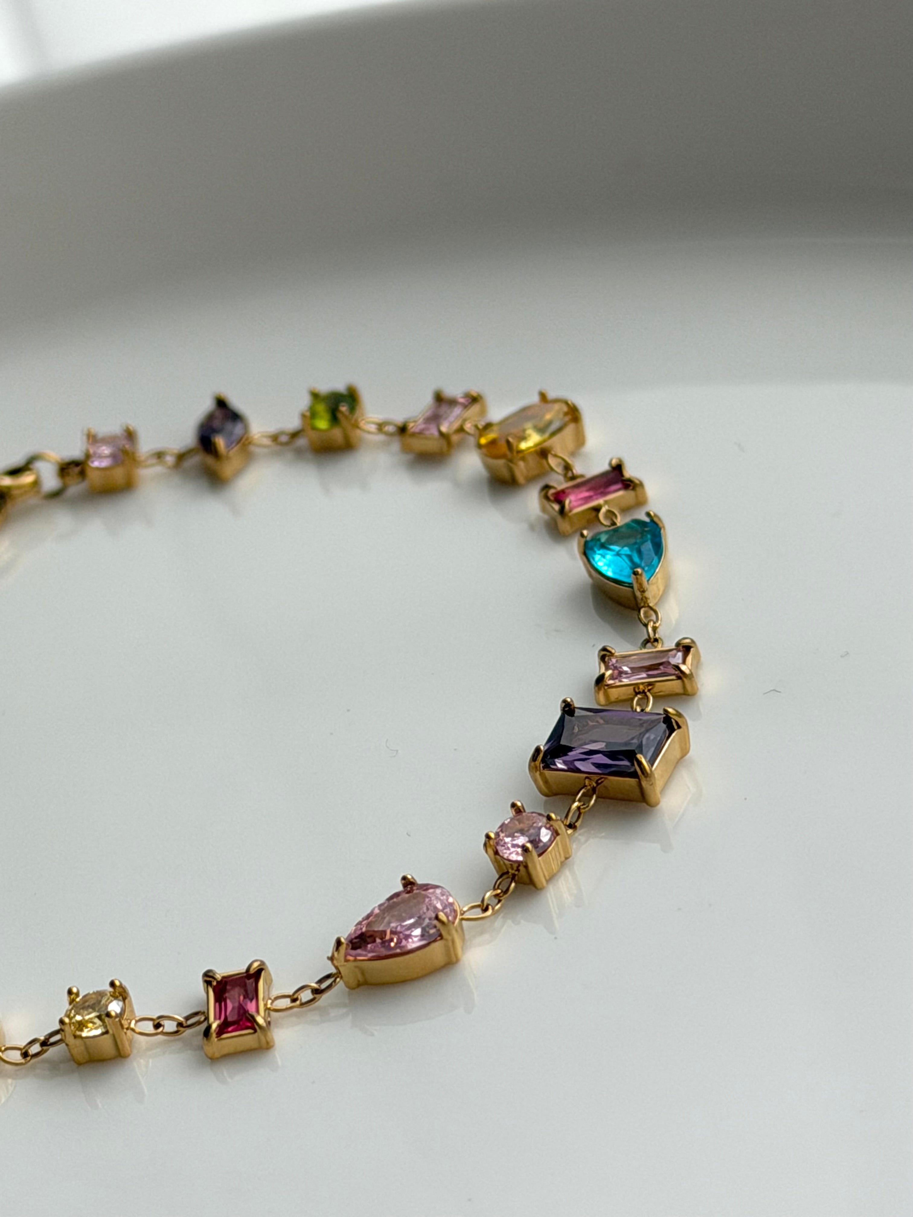 PULSERA CRISTALES