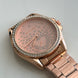 RELOJ CON CRISTAL
