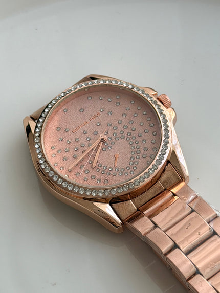 RELOJ CON CRISTAL