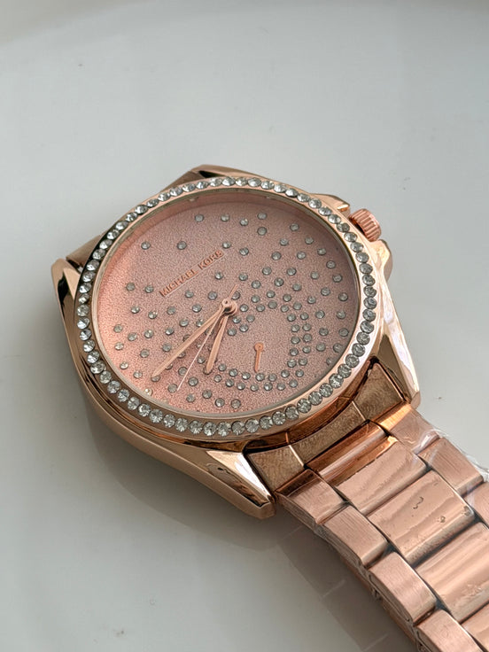 RELOJ CON CRISTAL