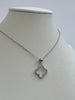 COLLAR TRÉBOL ZIRCONIAS