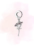 CHARM ROSA CON CRISTALES