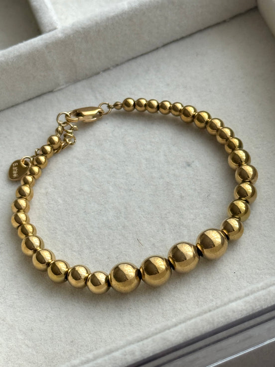 PULSERA BOLITAS