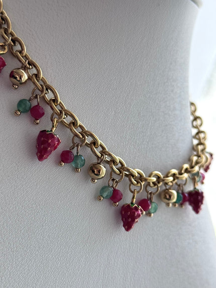 COLLAR DIJE FRESA
