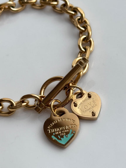 PULSERA CORAZONES