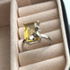 ANILLO CON CRISTAL